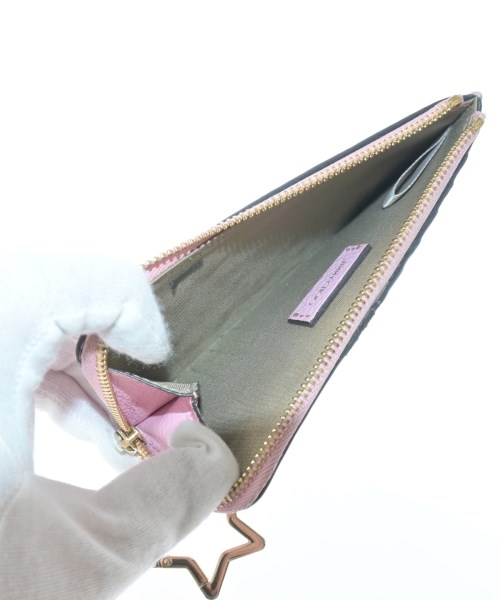 JIMMY CHOO（ジミーチュー）カードケース ピンク サイズ:- レディース/2200645032024