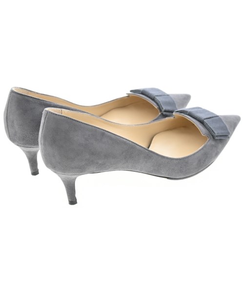 JIMMY CHOO（ジミーチュー）パンプス グレー サイズ:EU38 1/2(25cm位) レディース/2200642630018