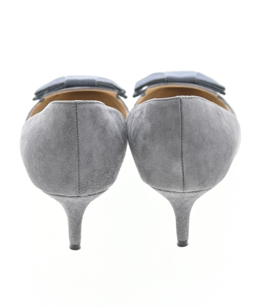 JIMMY CHOO（ジミーチュー）パンプス グレー サイズ:EU38 1/2(25cm位) レディース/2200642630018