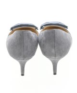 JIMMY CHOO（ジミーチュー）パンプス グレー サイズ:EU38 1/2(25cm位) レディース/2200642630018