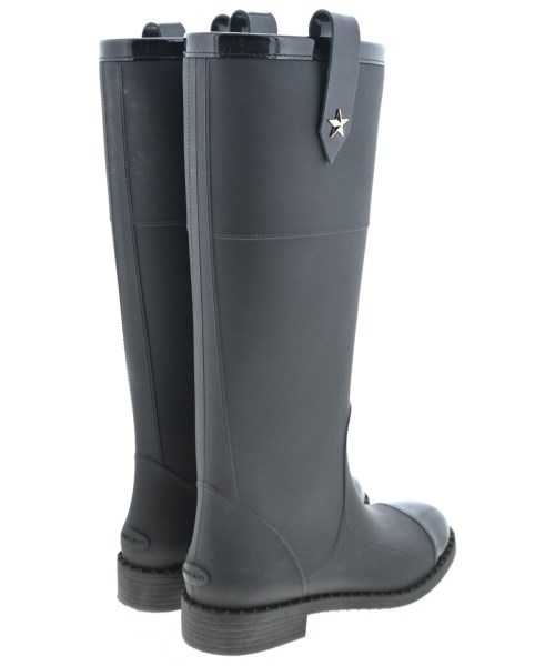 JIMMY CHOO（ジミーチュー）レインシューズ 黒 サイズ:EU37(23.5cm位) レディース/2200634995132