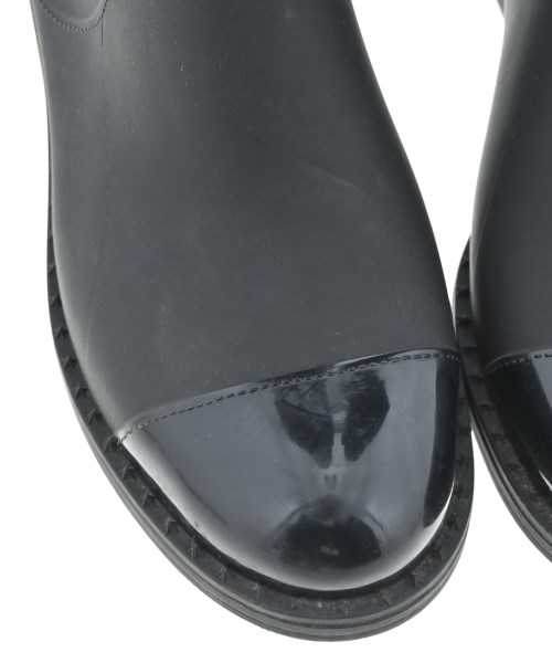 JIMMY CHOO（ジミーチュー）レインシューズ 黒 サイズ:EU37(23.5cm位) レディース/2200634995132