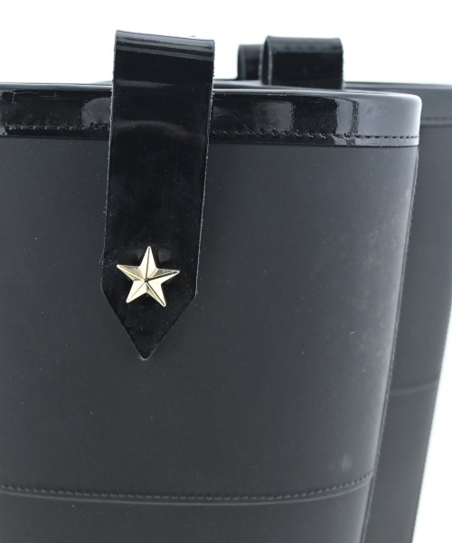 JIMMY CHOO（ジミーチュー）レインシューズ 黒 サイズ:EU37(23.5cm位) レディース/2200634995132