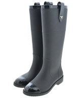 JIMMY CHOO（ジミーチュー）レインシューズ 黒 サイズ:EU37(23.5cm位) レディース/2200634995132