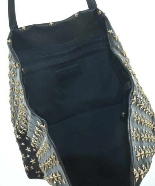 JIMMY CHOO（ジミーチュー）トートバッグ 黒 サイズ:- レディース/2200645962017