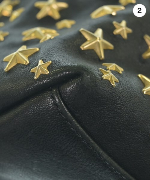 JIMMY CHOO（ジミーチュー）トートバッグ 黒 サイズ:- レディース/2200645962017