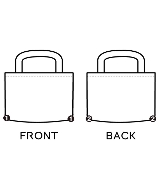 JIMMY CHOO（ジミーチュー）トートバッグ 黒 サイズ:- レディース/2200645962017