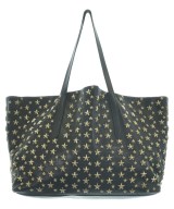 JIMMY CHOO（ジミーチュー）トートバッグ 黒 サイズ:- レディース/2200645962017