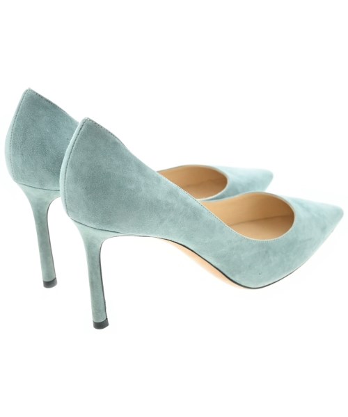 JIMMY CHOO（ジミーチュー）パンプス 青 サイズ:EU37(23.5cm位) レディース/2200645514179