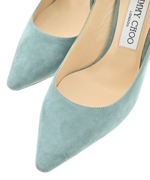 JIMMY CHOO（ジミーチュー）パンプス 青 サイズ:EU37(23.5cm位) レディース/2200645514179