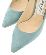 JIMMY CHOO（ジミーチュー）パンプス 青 サイズ:EU37(23.5cm位) レディース/2200645514179