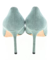 JIMMY CHOO（ジミーチュー）パンプス 青 サイズ:EU37(23.5cm位) レディース/2200645514179