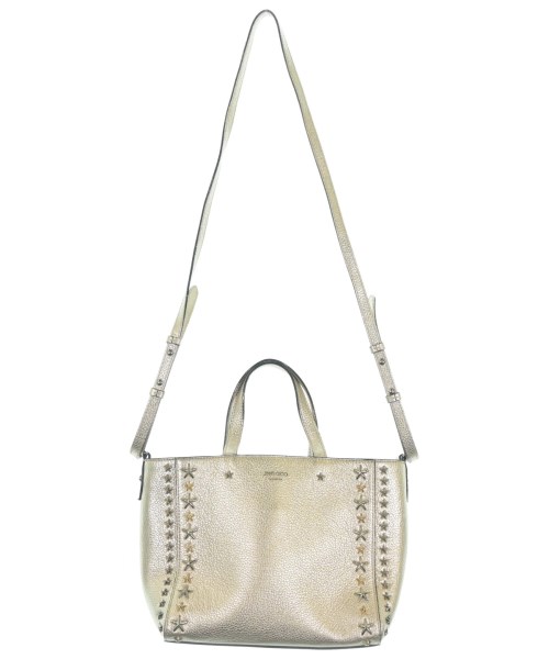 JIMMY CHOO(ジミーチュー)ショルダーバッグ ゴールド サイズ:-/2200636754393