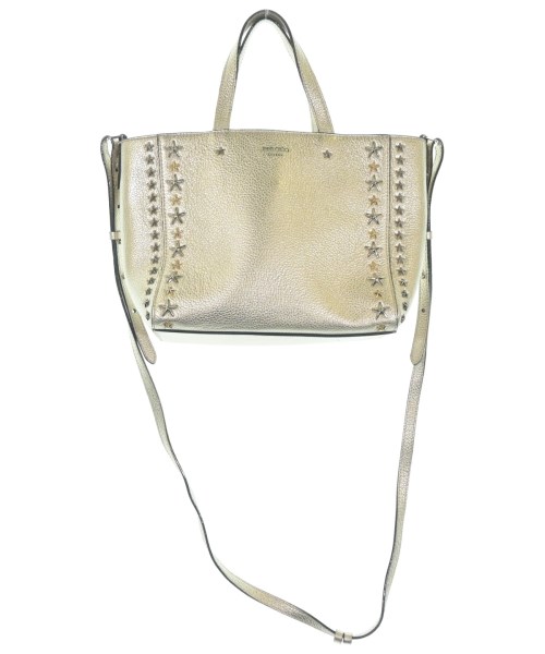 JIMMY CHOO（ジミーチュー）ショルダーバッグ ゴールド サイズ:- レディース/2200636754393