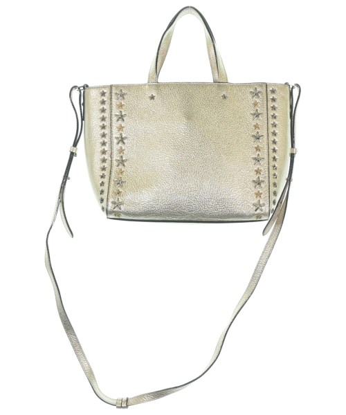JIMMY CHOO（ジミーチュー）ショルダーバッグ ゴールド サイズ:- レディース/2200636754393