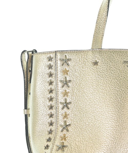 JIMMY CHOO（ジミーチュー）ショルダーバッグ ゴールド サイズ:- レディース/2200636754393