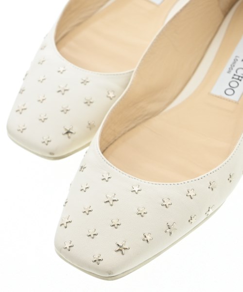 JIMMY CHOO（ジミーチュー）パンプス 白 サイズ:EU35(21.5cm位) レディース/2200646532035