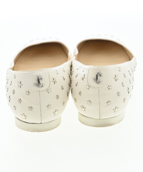 JIMMY CHOO（ジミーチュー）パンプス 白 サイズ:EU35(21.5cm位) レディース/2200646532035