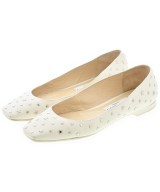 JIMMY CHOO（ジミーチュー）パンプス 白 サイズ:EU35(21.5cm位) レディース/2200646532035