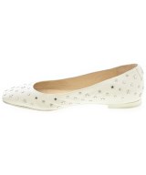 JIMMY CHOO（ジミーチュー）パンプス 白 サイズ:EU35(21.5cm位) レディース/2200646532035