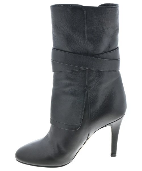 JIMMY CHOO（ジミーチュー）ブーツ 黒 サイズ:EU35 1/2(22cm位) レディース/2200635478078