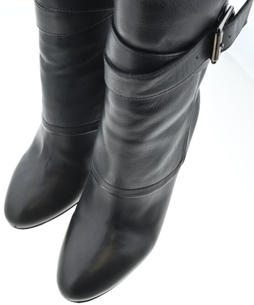 JIMMY CHOO（ジミーチュー）ブーツ 黒 サイズ:EU35 1/2(22cm位) レディース/2200635478078