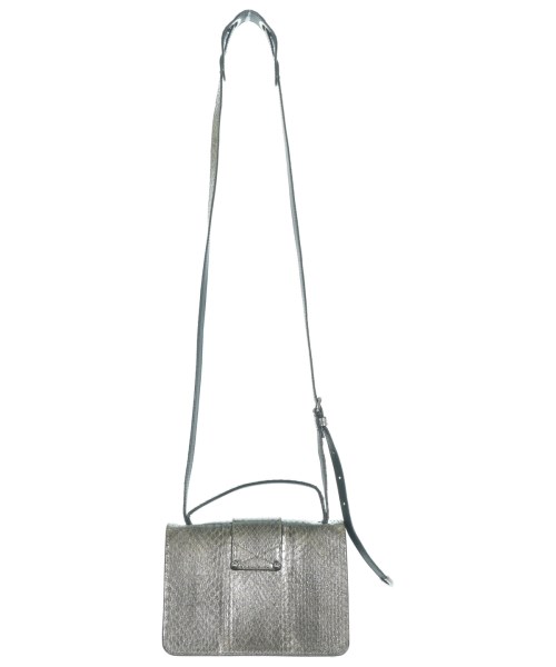 JIMMY CHOO（ジミーチュー）ショルダーバッグ シルバー サイズ:- レディース/2200646854021