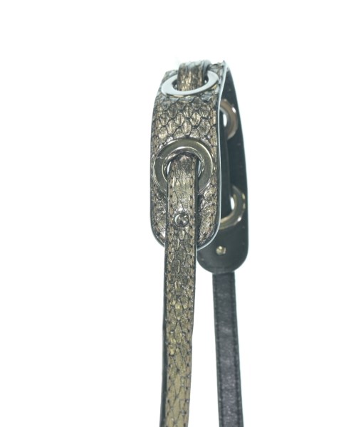 JIMMY CHOO（ジミーチュー）ショルダーバッグ シルバー サイズ:- レディース/2200646854021