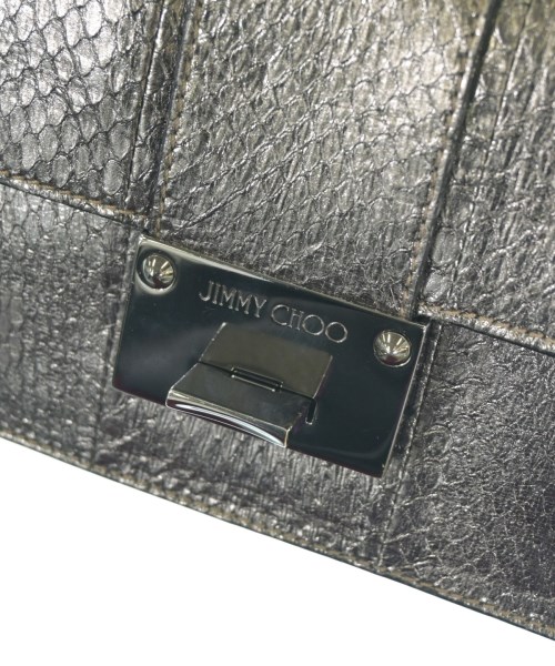 JIMMY CHOO（ジミーチュー）ショルダーバッグ シルバー サイズ:- レディース/2200646854021