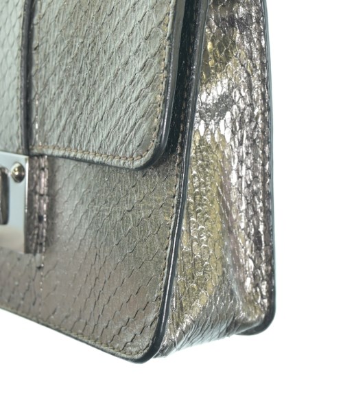 JIMMY CHOO（ジミーチュー）ショルダーバッグ シルバー サイズ:- レディース/2200646854021