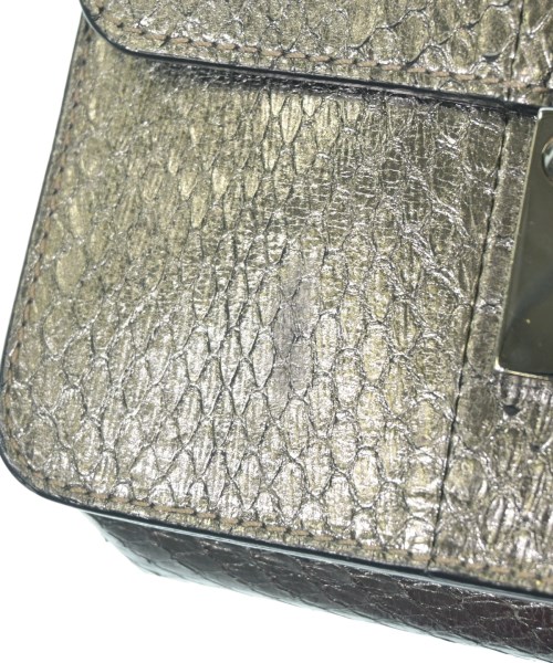 JIMMY CHOO（ジミーチュー）ショルダーバッグ シルバー サイズ:- レディース/2200646854021