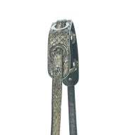 JIMMY CHOO（ジミーチュー）ショルダーバッグ シルバー サイズ:- レディース/2200646854021