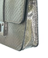 JIMMY CHOO（ジミーチュー）ショルダーバッグ シルバー サイズ:- レディース/2200646854021