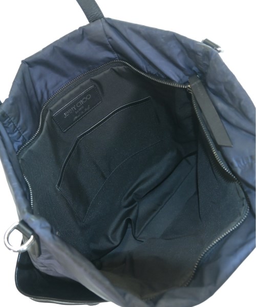 JIMMY CHOO（ジミーチュー）トートバッグ 紺 サイズ:- メンズ/2200640549022