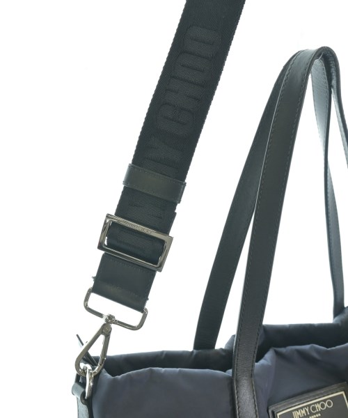 JIMMY CHOO（ジミーチュー）トートバッグ 紺 サイズ:- メンズ/2200640549022