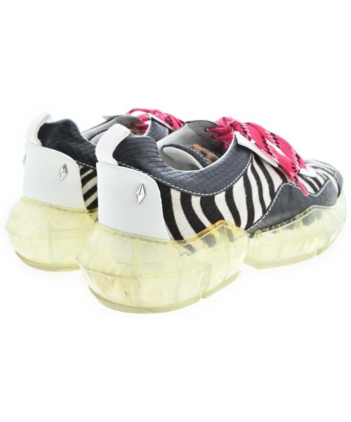 JIMMY CHOO（ジミーチュー）スニーカー 白 サイズ:EU42(27cm位) メンズ/2200647097083