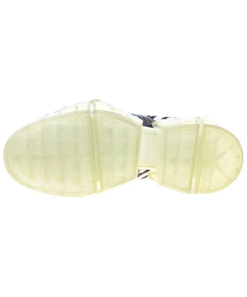 JIMMY CHOO（ジミーチュー）スニーカー 白 サイズ:EU42(27cm位) メンズ/2200647097083
