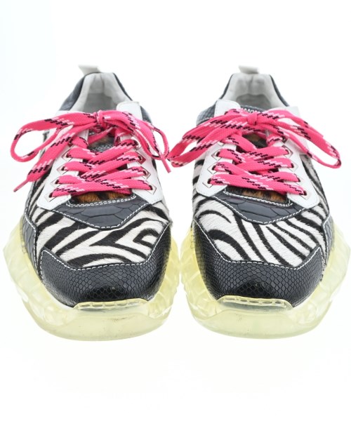 JIMMY CHOO（ジミーチュー）スニーカー 白 サイズ:EU42(27cm位) メンズ/2200647097083