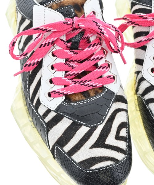 JIMMY CHOO（ジミーチュー）スニーカー 白 サイズ:EU42(27cm位) メンズ/2200647097083