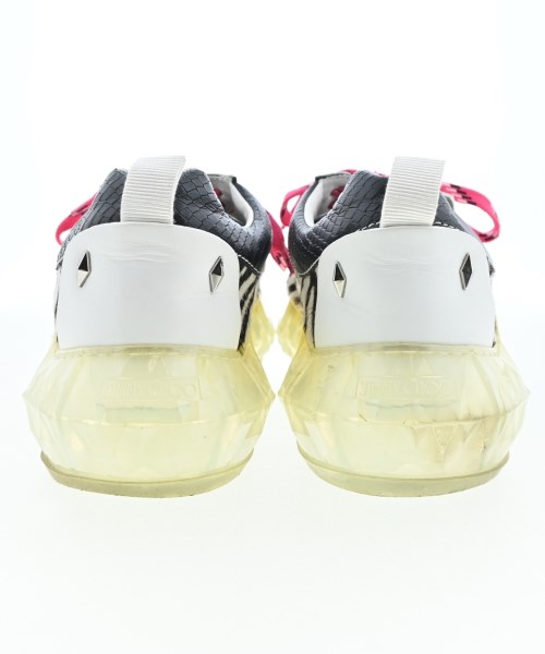 JIMMY CHOO（ジミーチュー）スニーカー 白 サイズ:EU42(27cm位) メンズ/2200647097083