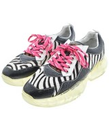 JIMMY CHOO（ジミーチュー）スニーカー 白 サイズ:EU42(27cm位) メンズ/2200647097083