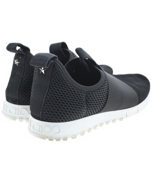 JIMMY CHOO（ジミーチュー）スニーカー 黒 サイズ:EU41(26cm位) メンズ/2200647117026