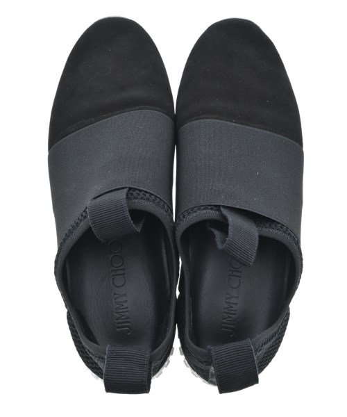 JIMMY CHOO（ジミーチュー）スニーカー 黒 サイズ:EU41(26cm位) メンズ/2200647117026