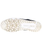 JIMMY CHOO（ジミーチュー）スニーカー 黒 サイズ:EU41(26cm位) メンズ/2200647117026