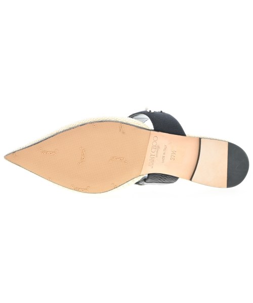 JIMMY CHOO（ジミーチュー）サンダル ベージュ サイズ:EU37 1/2(24cm位) レディース/2200646510088