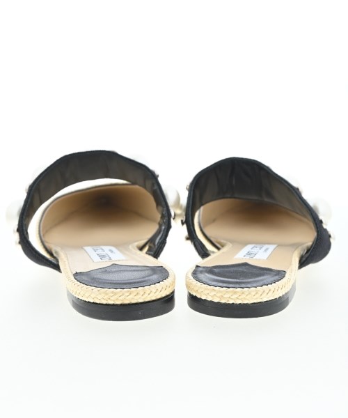 JIMMY CHOO（ジミーチュー）サンダル ベージュ サイズ:EU37 1/2(24cm位) レディース/2200646510088