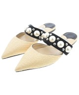 JIMMY CHOO（ジミーチュー）サンダル ベージュ サイズ:EU37 1/2(24cm位) レディース/2200646510088