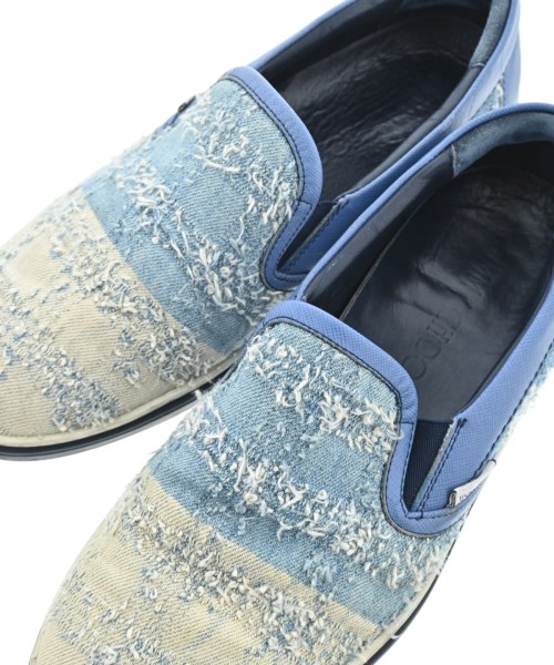 JIMMY CHOO（ジミーチュー）スニーカー 青 サイズ:EU41(26cm位) メンズ/2200648314202