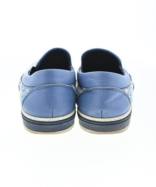 JIMMY CHOO（ジミーチュー）スニーカー 青 サイズ:EU41(26cm位) メンズ/2200648314202