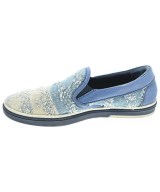 JIMMY CHOO（ジミーチュー）スニーカー 青 サイズ:EU41(26cm位) メンズ/2200648314202